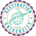 Destination University emblem