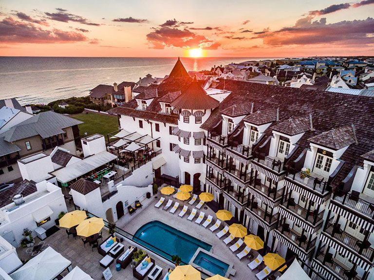The Pearl at Rosemary Beach accommodations
