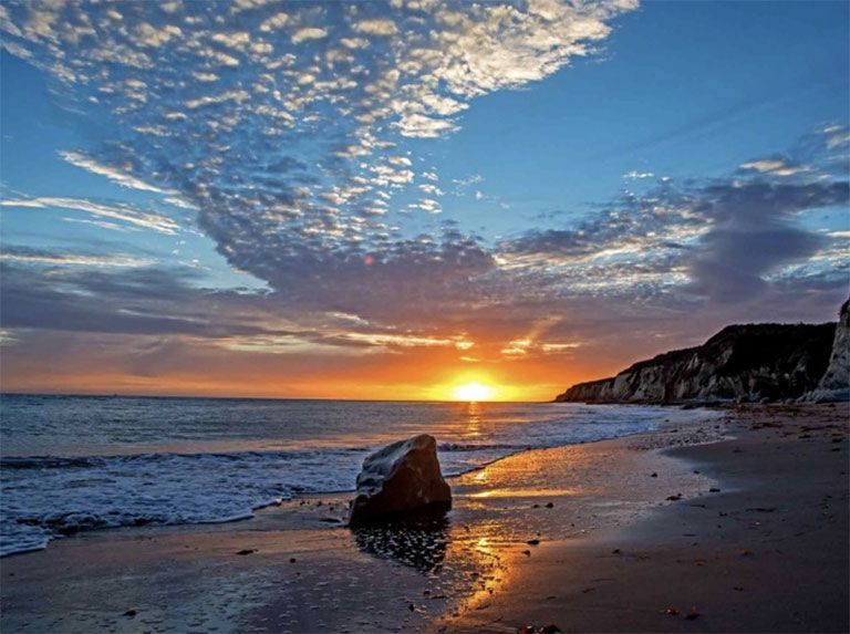 Santa Barbara sunset