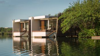 Rosewood Mayakoba virtual background