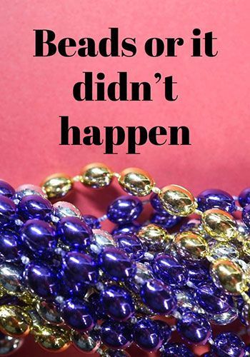 Beads or it didn't happen