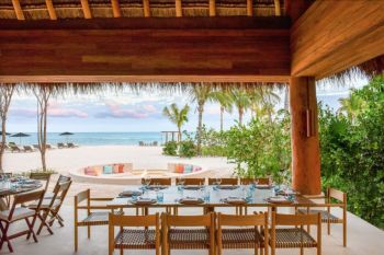 Rosewood Mayakoba virtual background