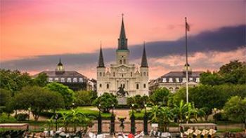 New Orleans virtual background