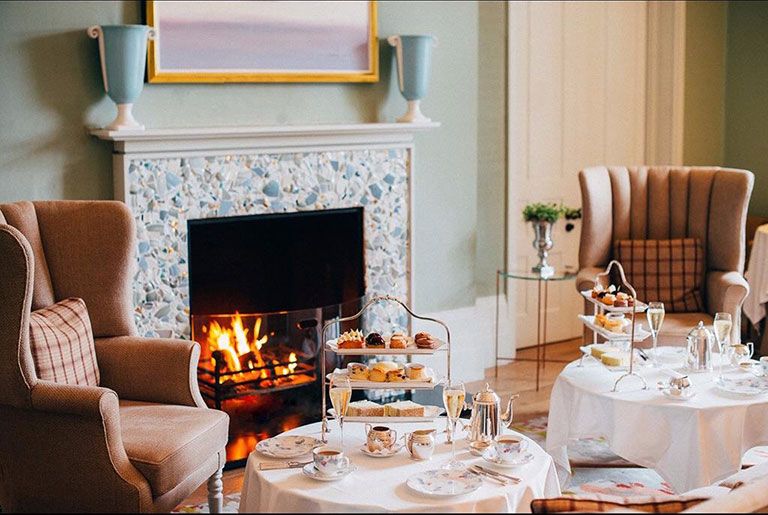 Traditional Tea Party at Coworth Park