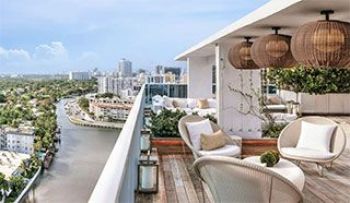 1 Hotels virtual background