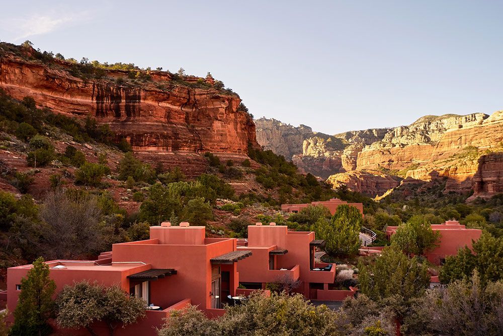 Resort exterior casitas - Enchantment Resort, Sedona, AZ