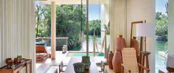 Rosewood Mayakoba virtual background