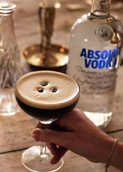Absolute Espresso Martini
