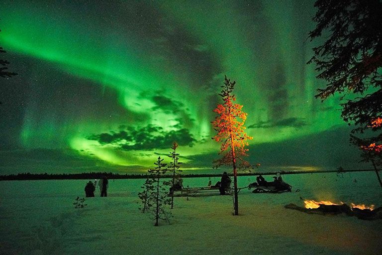 northern lights