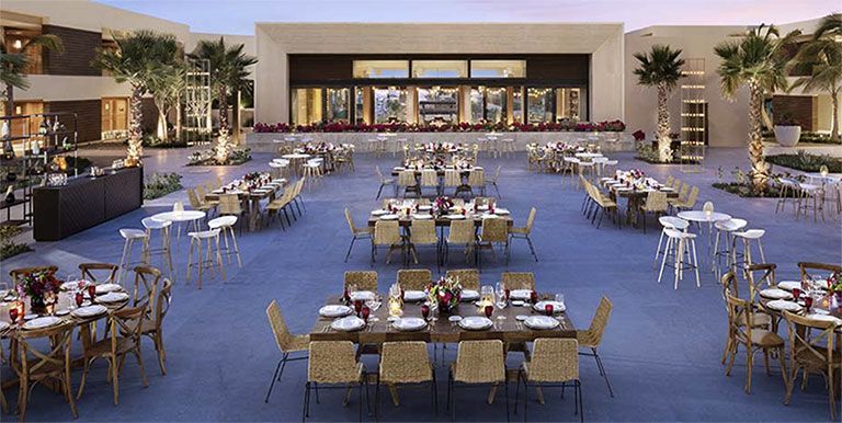 Nobu Los Cabos meetings