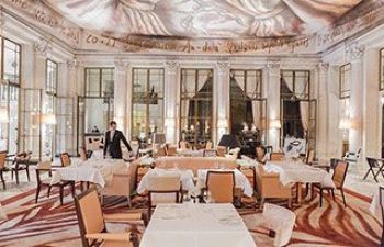 Dorchester Collection Paris virtual background