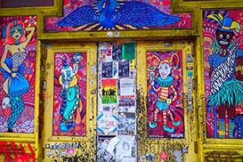 New Orleans virtual background