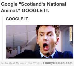 Scotland’s national animal