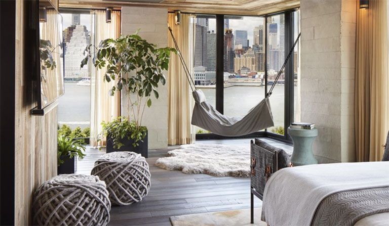 1 Hotel Brooklyn Bridge hammock
