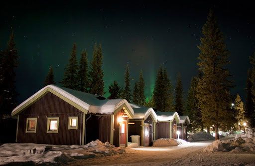 Cabins with ‘warm rooms’
