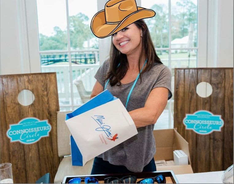 Kelly McAlister, Maui Jim Corporate Gifts