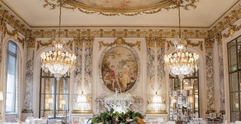 Le Meurice restaurant