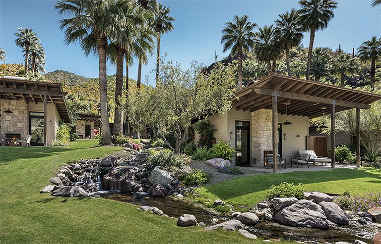 Castle Hot Springs rooms