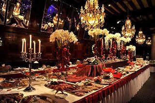 Virtual Background - A Scandinavian Christmas