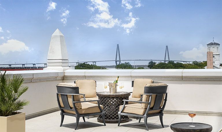 Hotel Bennett presidential suite