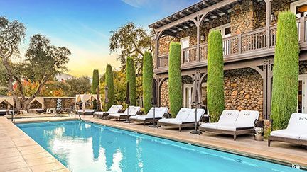 Hotel Yountville, Napa Valley, California