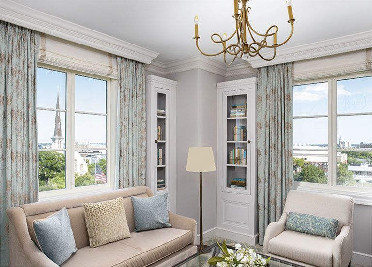 Hotel Bennett citadel suite