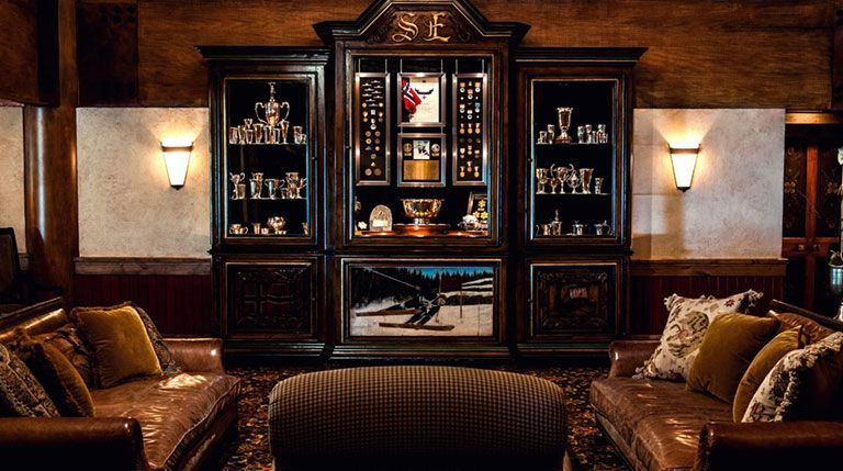 Stein Eriksen Lodge lounge