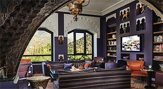 Virgin Limited’s Kasbah Tamadot virtual background