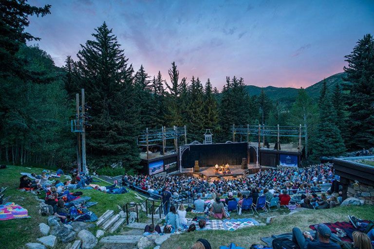 Sundance outdoor pavilion