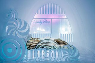 Virtual Background - A Scandinavian Christmas