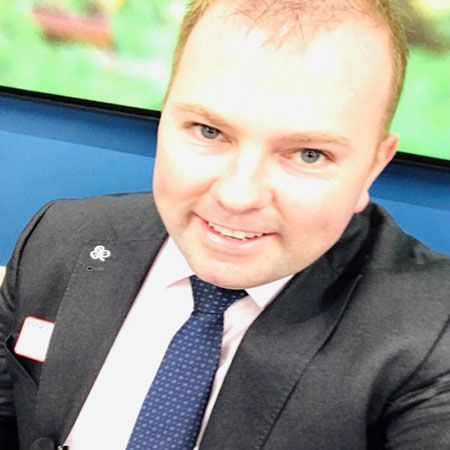 David Cronin, Group Sales & Marketing Manager of The Killarney Hotels Collection