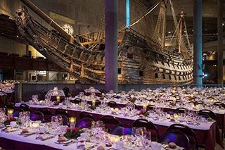 Virtual Background - A Scandinavian Christmas