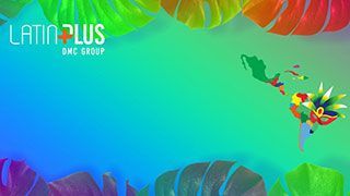 Latin & Caribbean Carnival virtual background