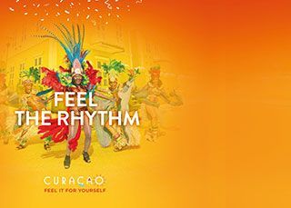 Latin & Caribbean Carnival virtual background