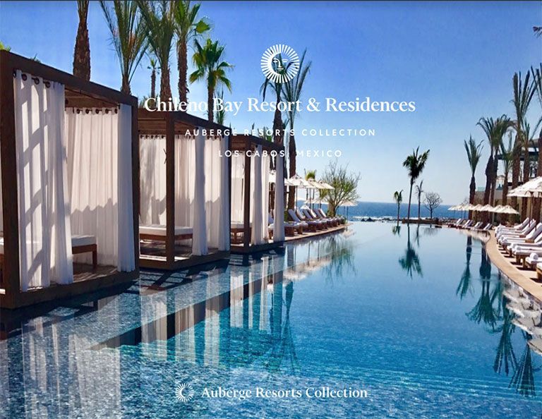 Auberge Chileno Bay, Los Cabos, Mexico