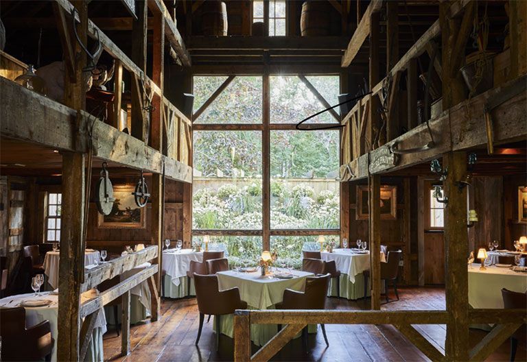 The White Barn Inn - barn