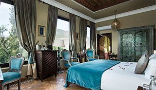 Virgin Limited’s Kasbah Tamadot virtual background