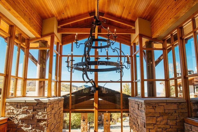 Stein Eriksen Lodge lobby