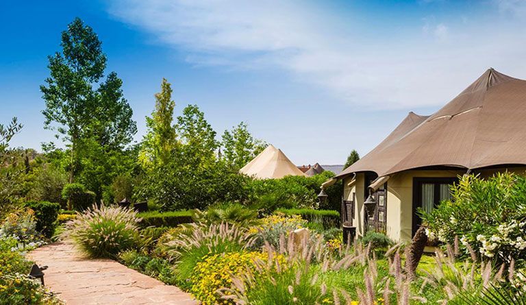 Kasbah Tamadot Accommodations