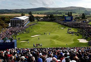 Virtual Background - Gleneagles Ryder Cup