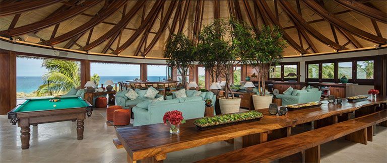 Necker Island Dining