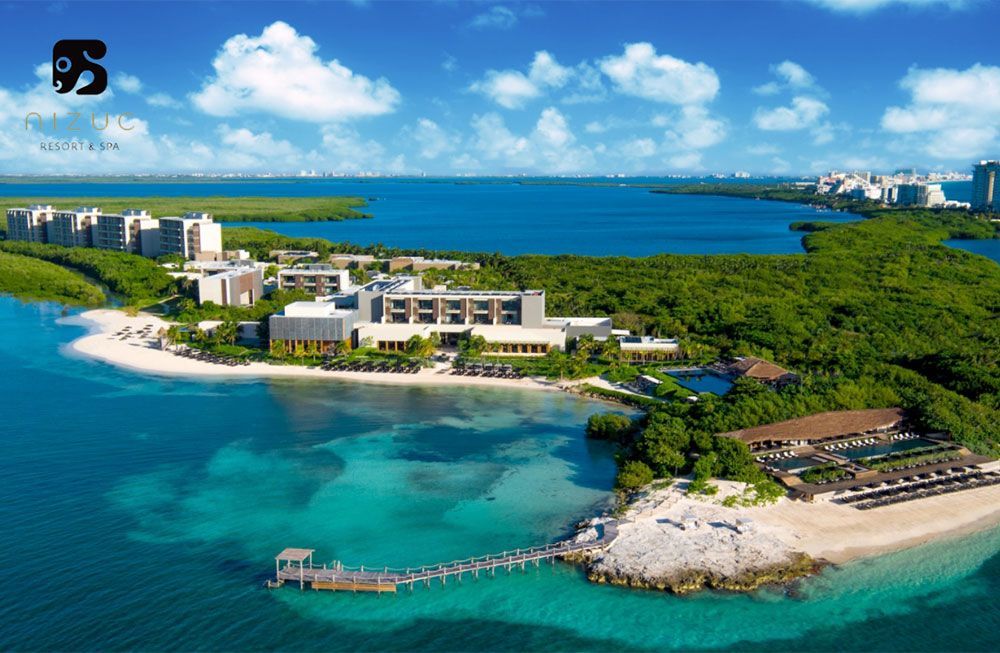 Nizuc Resort & Spa aerial view