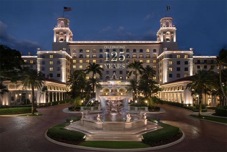 The Breakers, Palm Beach, FL - celebrating 125 years