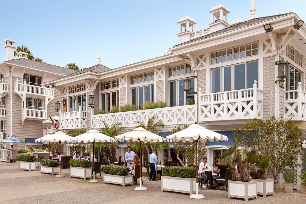 Shutters on the Beach promenade