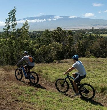 Mauna Lani biking