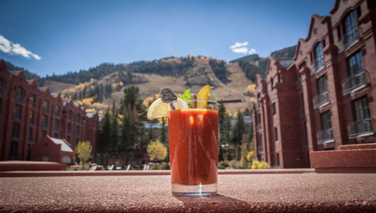 Downhill Snapper Bloody Mary - St. Regis, Aspen