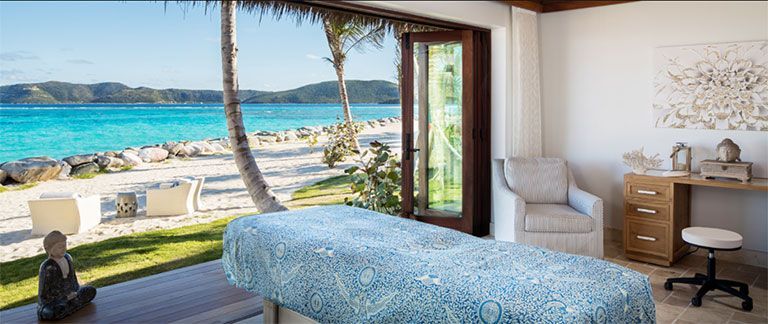 Necker Island spa