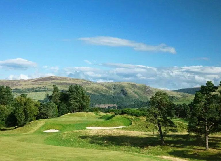 Gleneagles golf