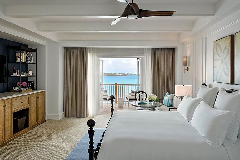 Rosewood Bermuda room