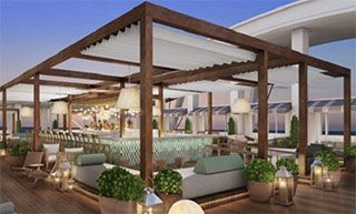 Virtual Background - SLS Baha Mar outdoor bar